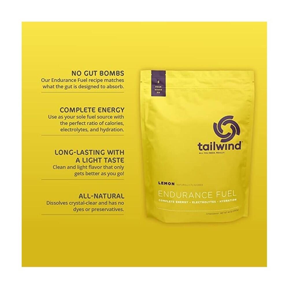 Endurance Fuel 1350g limon Tailwind Nutrition 2/3