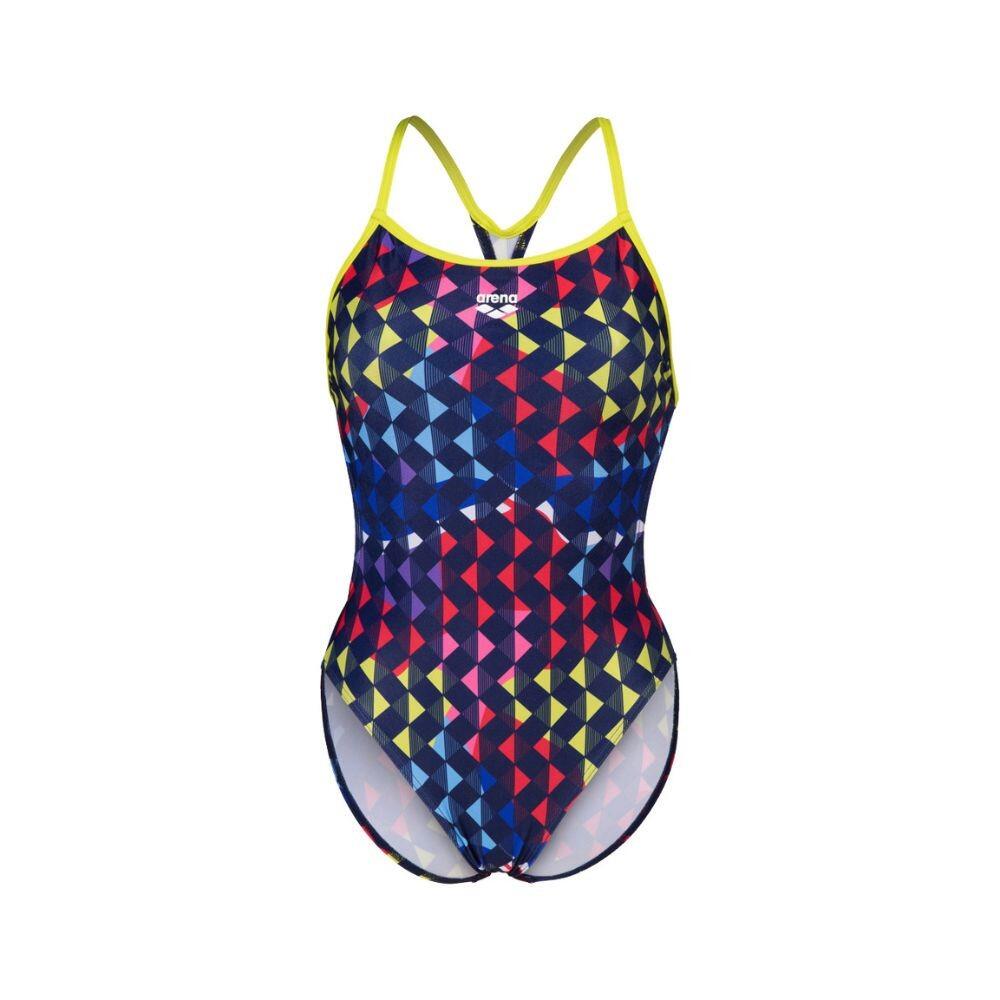 Calções de banho carnival booster back natação mulher multicor arena