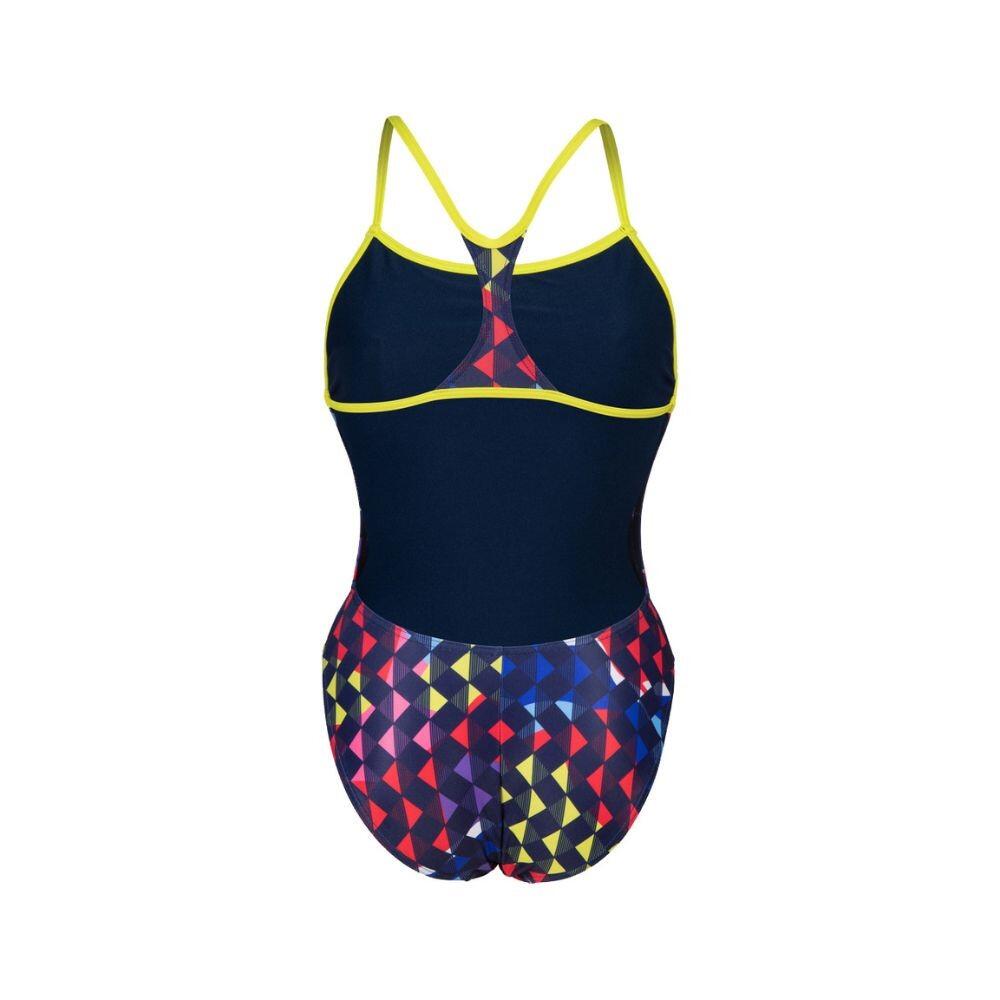 Calções de banho Carnival Booster Back natação Mulher Multicor Arena 2/3