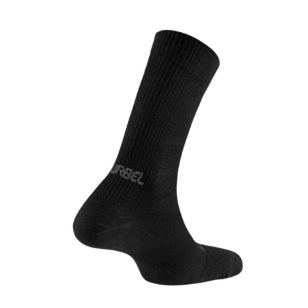Meias Cronos Preto/Marengo Cinzento ciclismo Unisex Cinzento LURBEL 2/3
