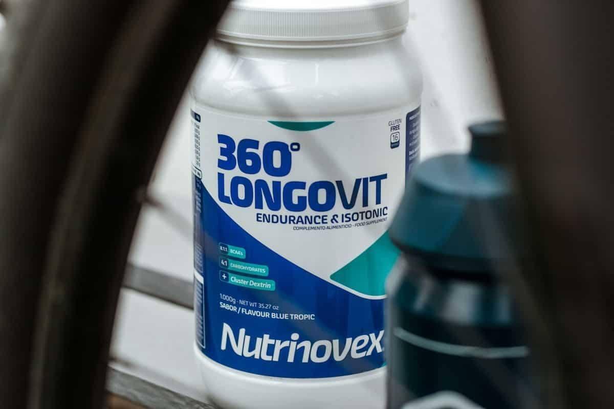 Nutrinovex 360 Longovit Bebida Isotonica 1 kg 3/4