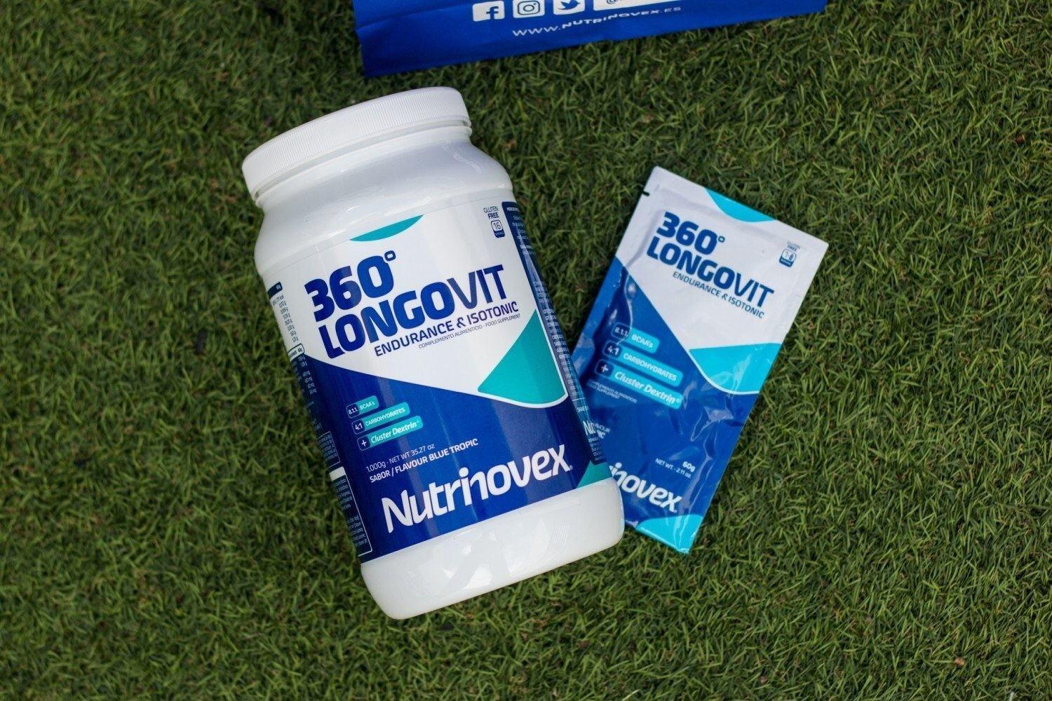 Nutrinovex 360 Longovit Bebida Isotonica 1 kg 2/4