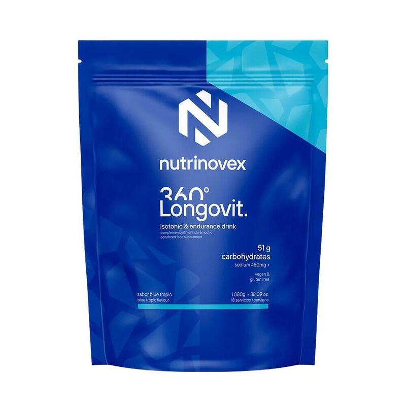 Longovit 360 blue tropic Nutrinovex Exclusivo Online                      3 cores disponíveis
 39,95€  NUTRINOVEX Longovit 360 blue tropic NutrinovexVendido e expedido por: Trideporte    