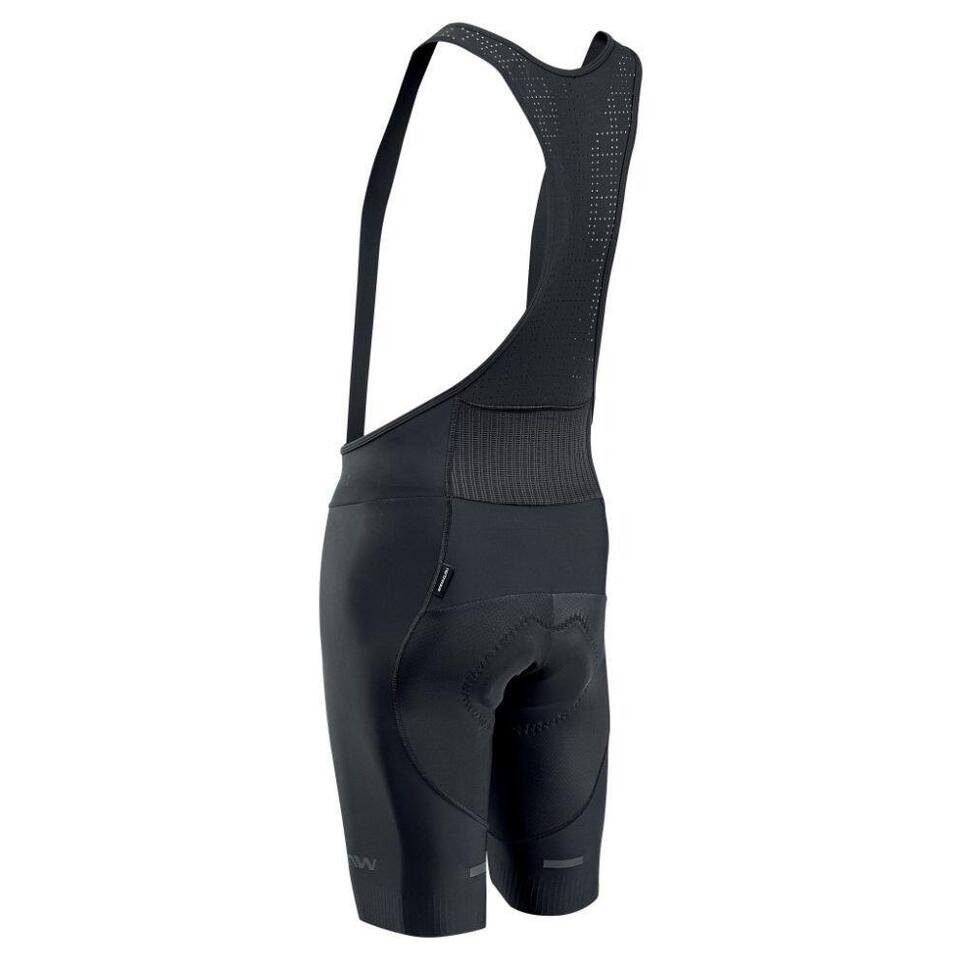 Spodenki rowerowe NORTHWAVE FAST Bibshort - czarny