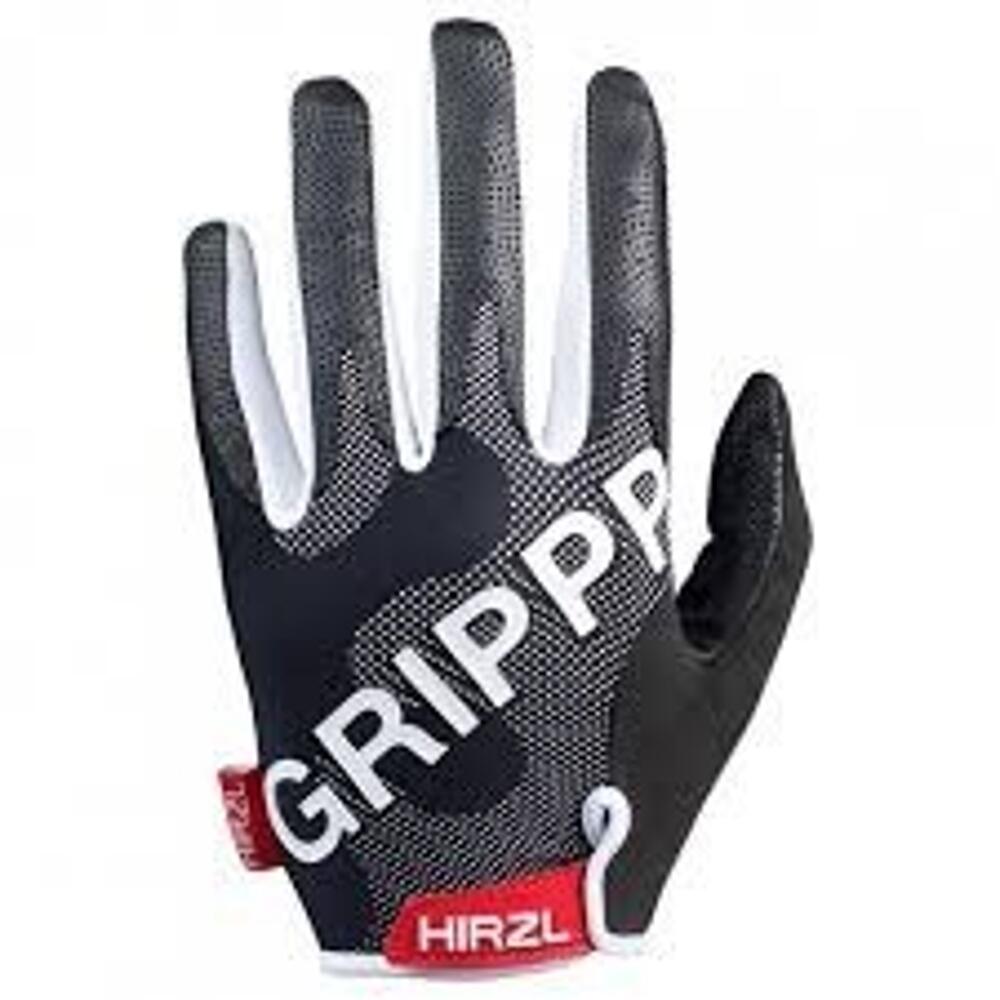 Luvas Grippp Tour FF 2.0 ciclismo Preto Hirzl 2/4