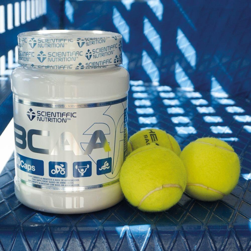 Scientiffic Nutrition Bcaa 1000 Mg Fermentación Natural 300 Caps 2/3