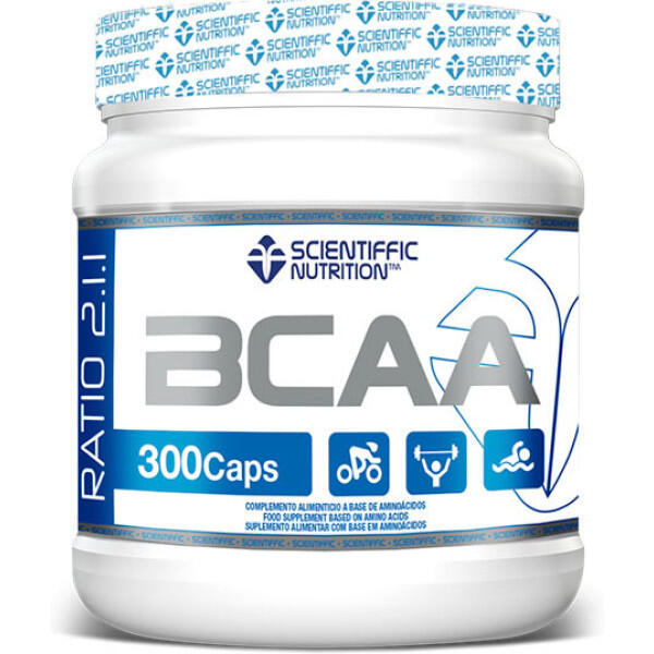 BCAA 300 cápsulas Scientiffic Nutrition Exclusivo Online      31,90€  SCIENTIFFIC NUTRITION BCAA 300 cápsulas Scientiffic NutritionVendido e expedido por: Trideporte    