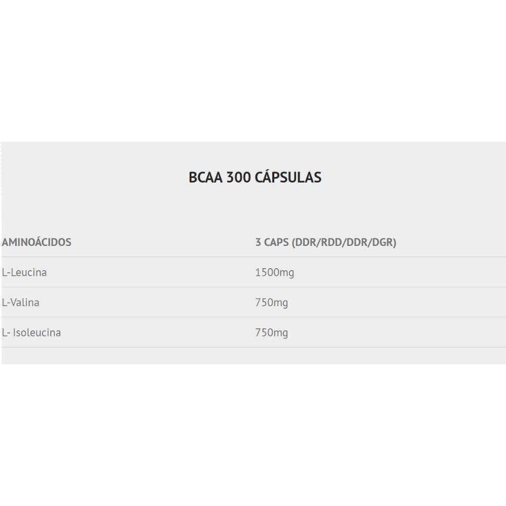 Scientiffic Nutrition Bcaa 1000 Mg Fermentación Natural 300 Caps 3/3