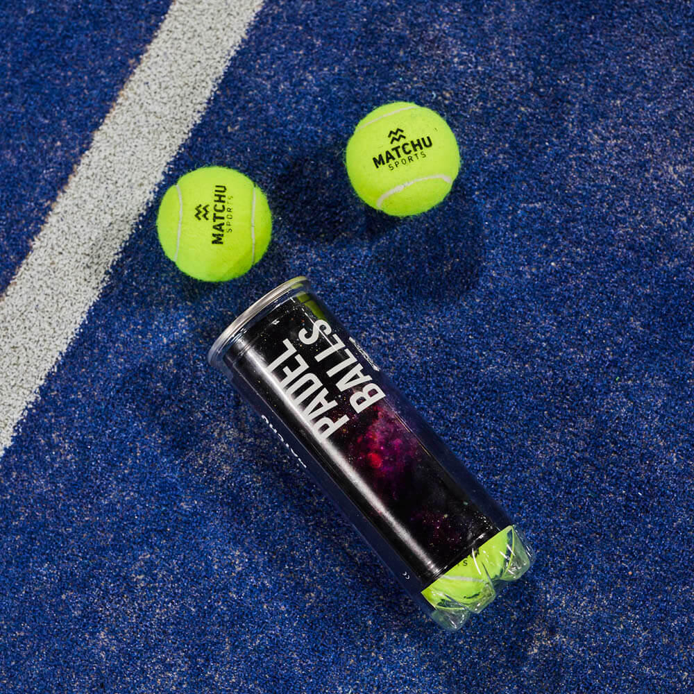 Padel ballen - Blik met 3 ballen 4/5