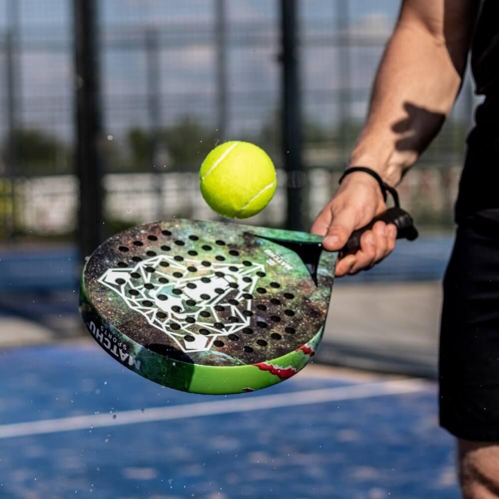 Padel ballen - Blik met 3 ballen 5/5
