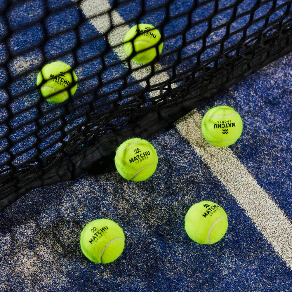 Padel ballen - Blik met 3 ballen 3/5