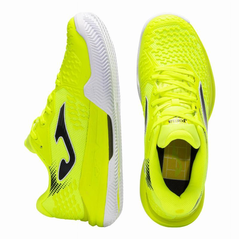 Sapatilhas Padel Homem Joma Ace Men 24 Amarelo Fluor 4/5