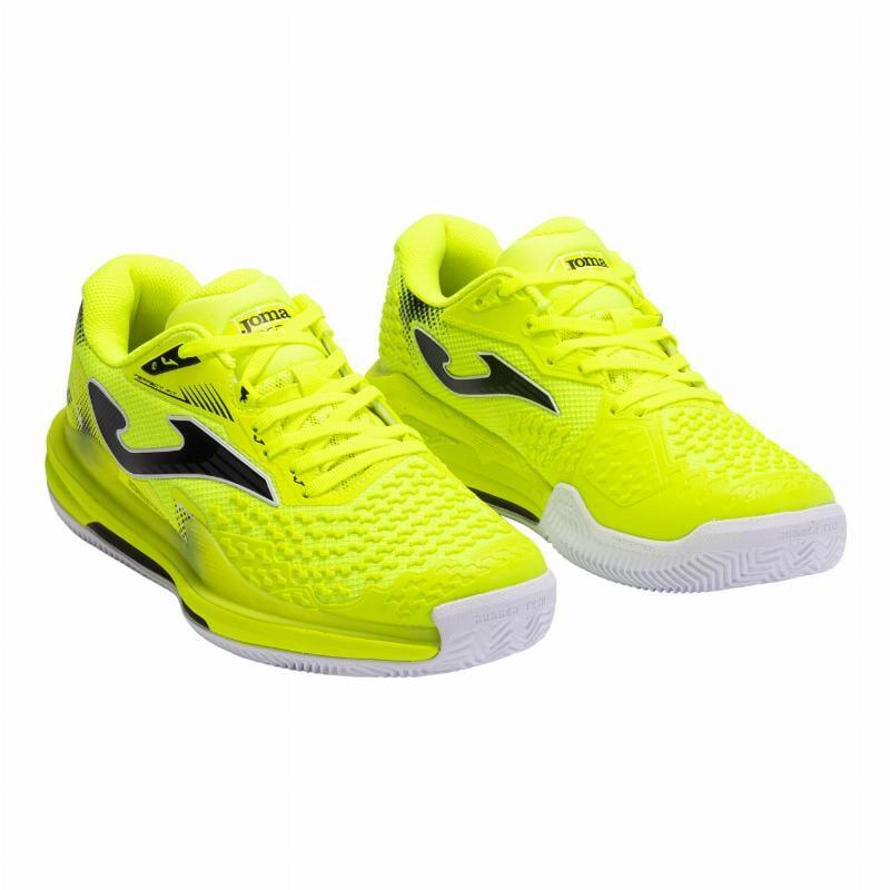 Sapatilhas Padel Homem Joma Ace Men 24 Amarelo Fluor 3/5