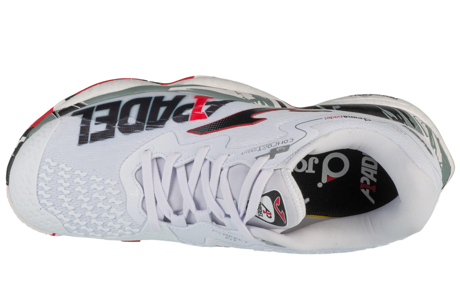 Chaussures Padel Adulte Joma Smash Men 24 Blanc 3/4