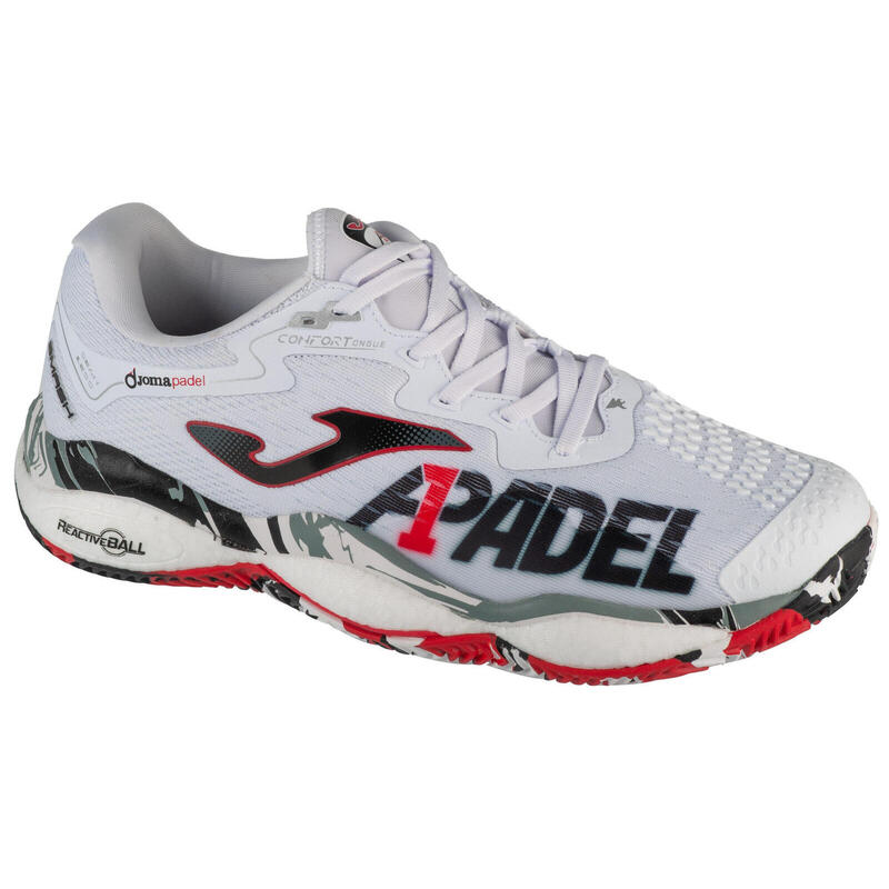 Chaussures Padel Adulte Joma Smash Men 24 Blanc