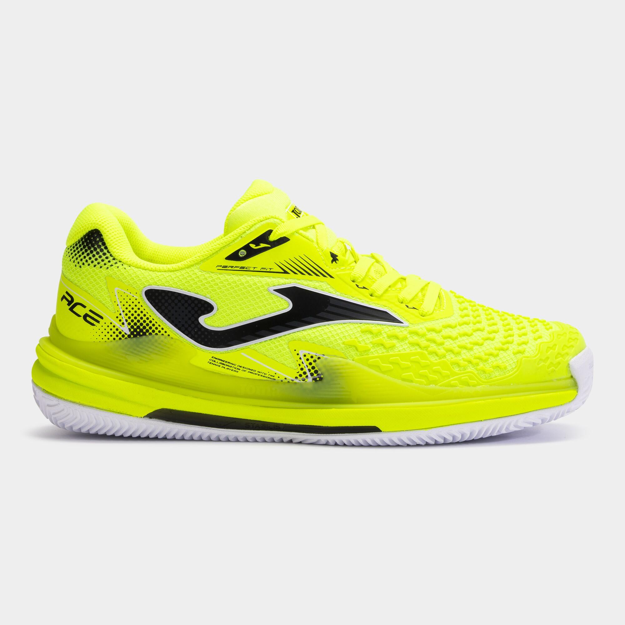 Joma - Chaussures Padel Homme Joma Ace Men 24 Jaune Fluo - Chaussures De Sport - Jaune|noir - Decathlon