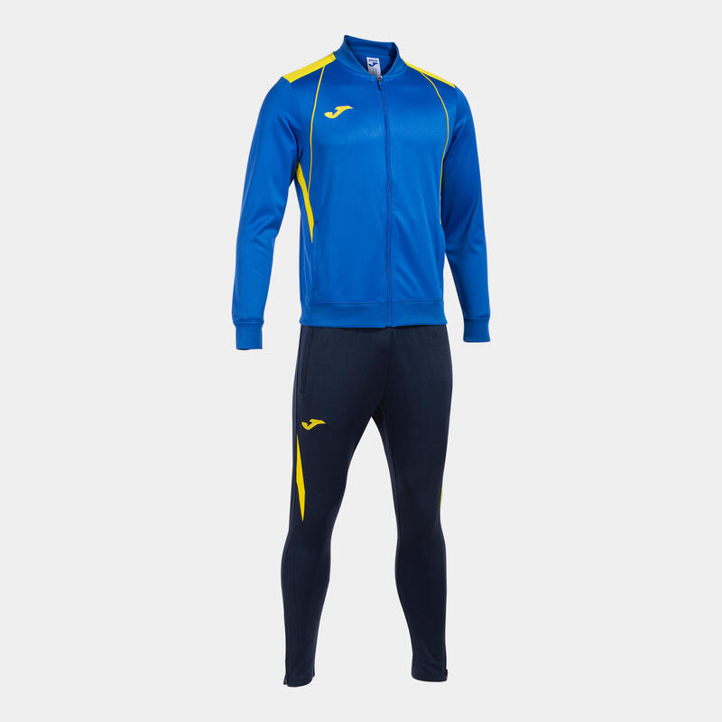 Trening Joma Championship VII, albastru/galben, 3XL