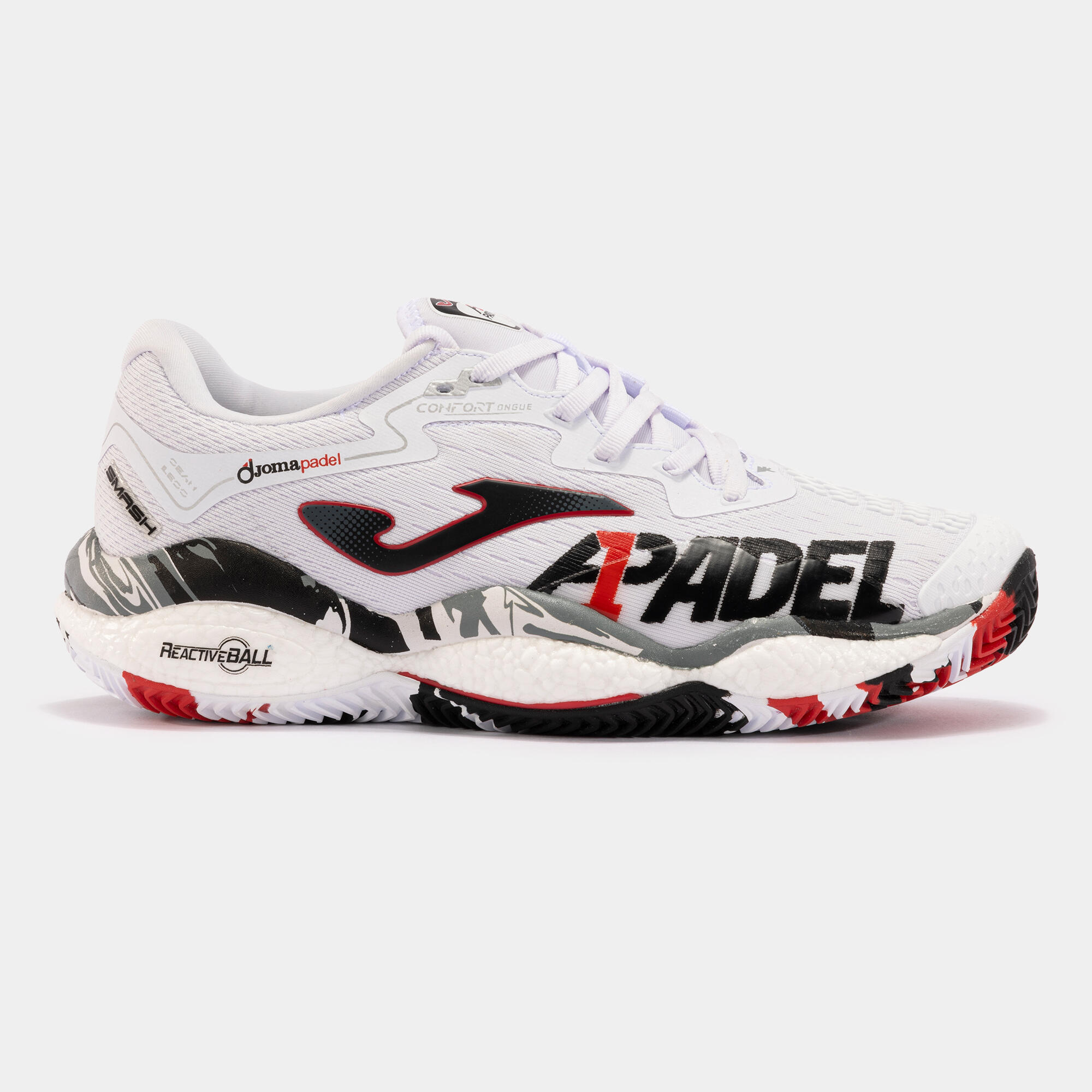 JOMA Zapatillas Joma Smash A1 Padel 2482 Blanco -  - 43,5