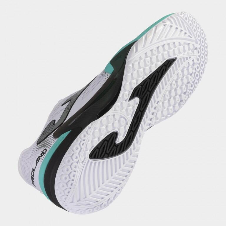 Buty tenisowe męskie Joma T.Roland AC white/black 45 5/5