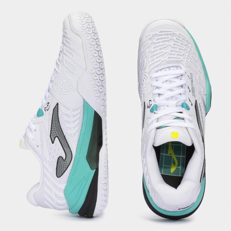 Zapatillas Joma Roland 2402 Blanco Negro 43,5 JOMA Decathlon