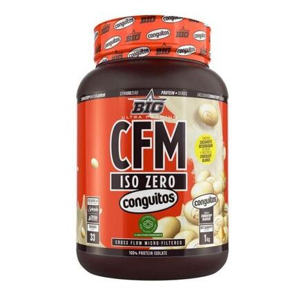 CFM ISO Zero Edición Limitada Conguitos® - 1Kg Conguitos de chocolate blanco BIG