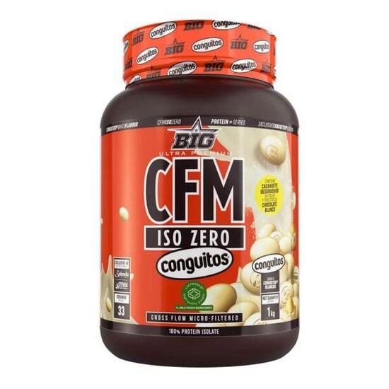 CFM ISO Zero Edición Limitada Conguitos® - 1Kg Conguitos de chocolate blanco BIG