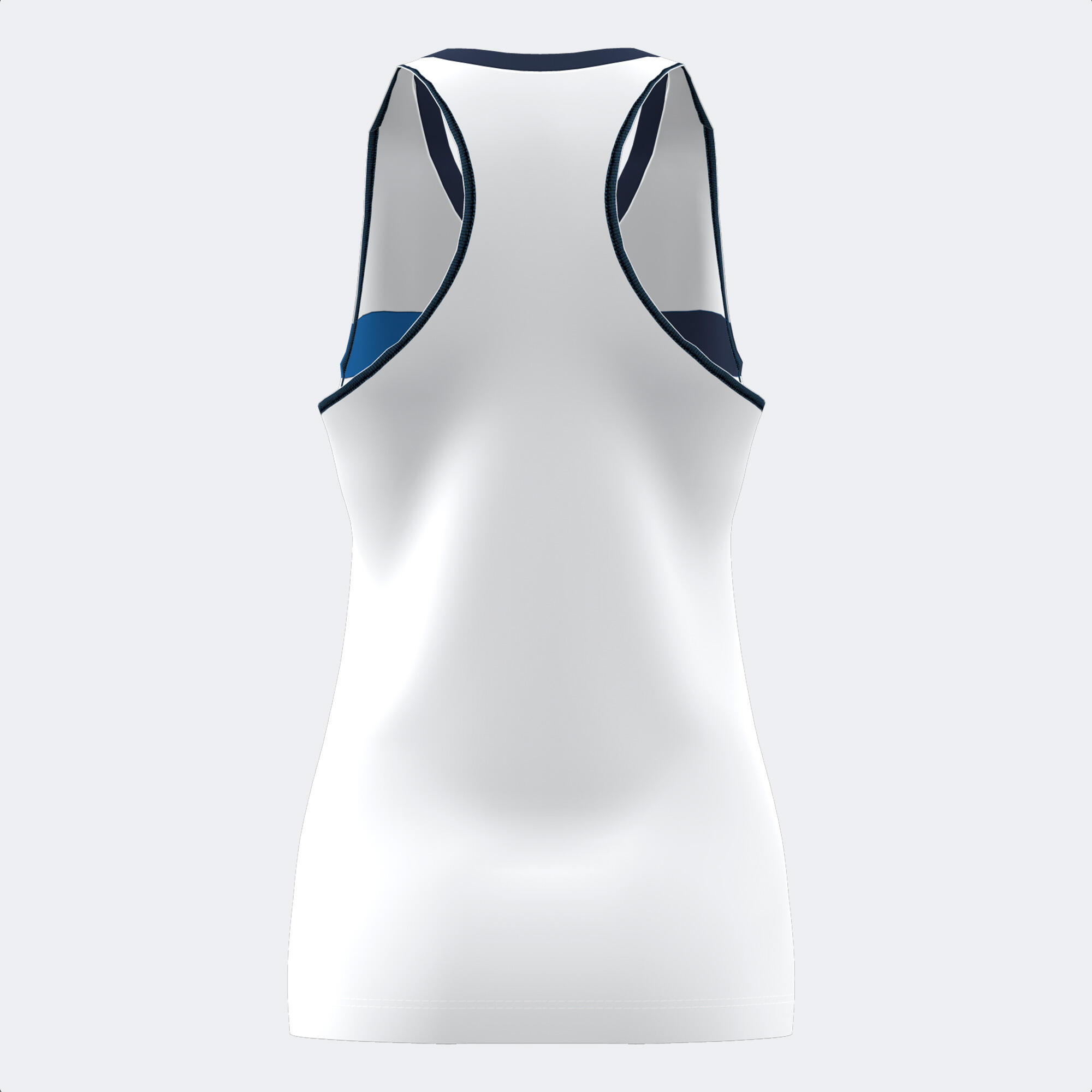 Débardeur Sans Manches Padel Femme Joma Court Blanc 3/5