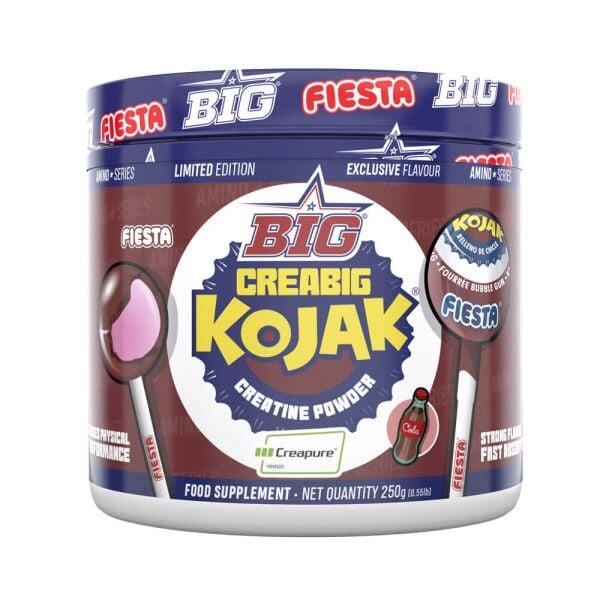 BIG CreaBig (Creapure®) Kojak Edición Limitada - 250g Cola BIG
