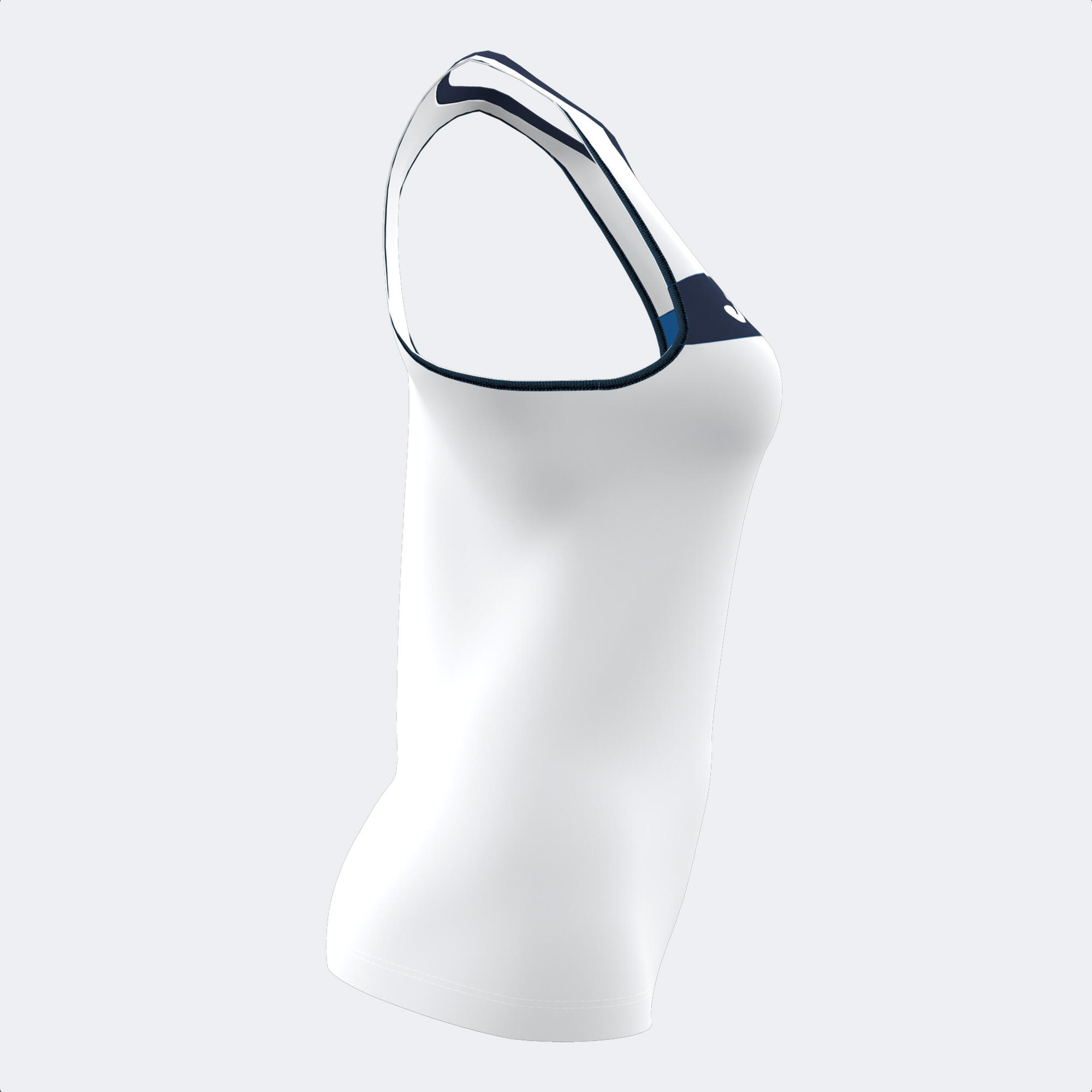 Débardeur Sans Manches Padel Femme Joma Court Blanc 4/5