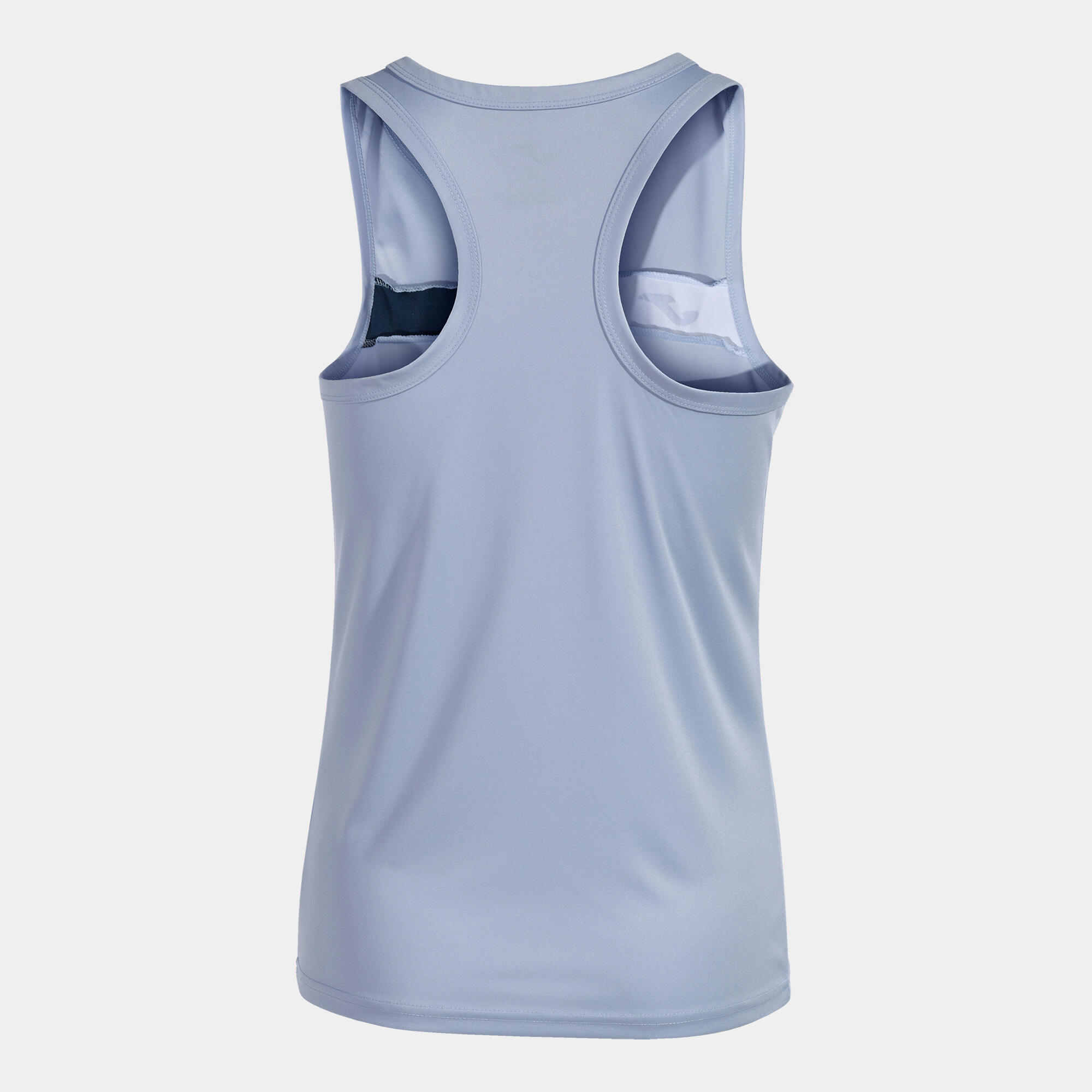 Débardeur Sans Manches Padel Femme Joma Court Bleu Ciel 3/4