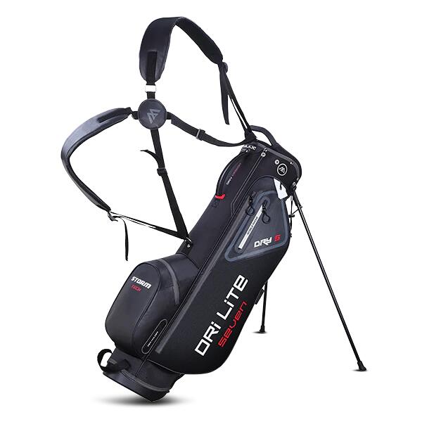 Big Max - Dri Lite Seven - Sac De Golf Imperméable - Sac Trépied - Noir - Sac De Golf - Noir - Taille Unique - Decathlon