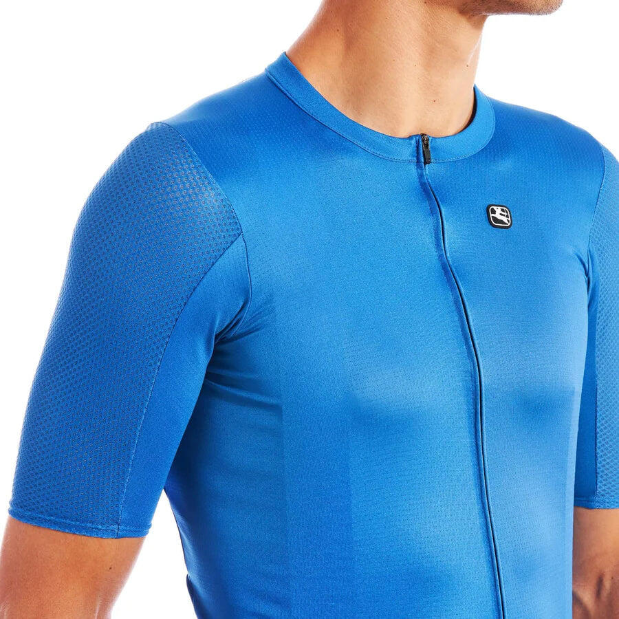 Giordana Mens SilverLine S/S Jersey - Classic Blue 2/3