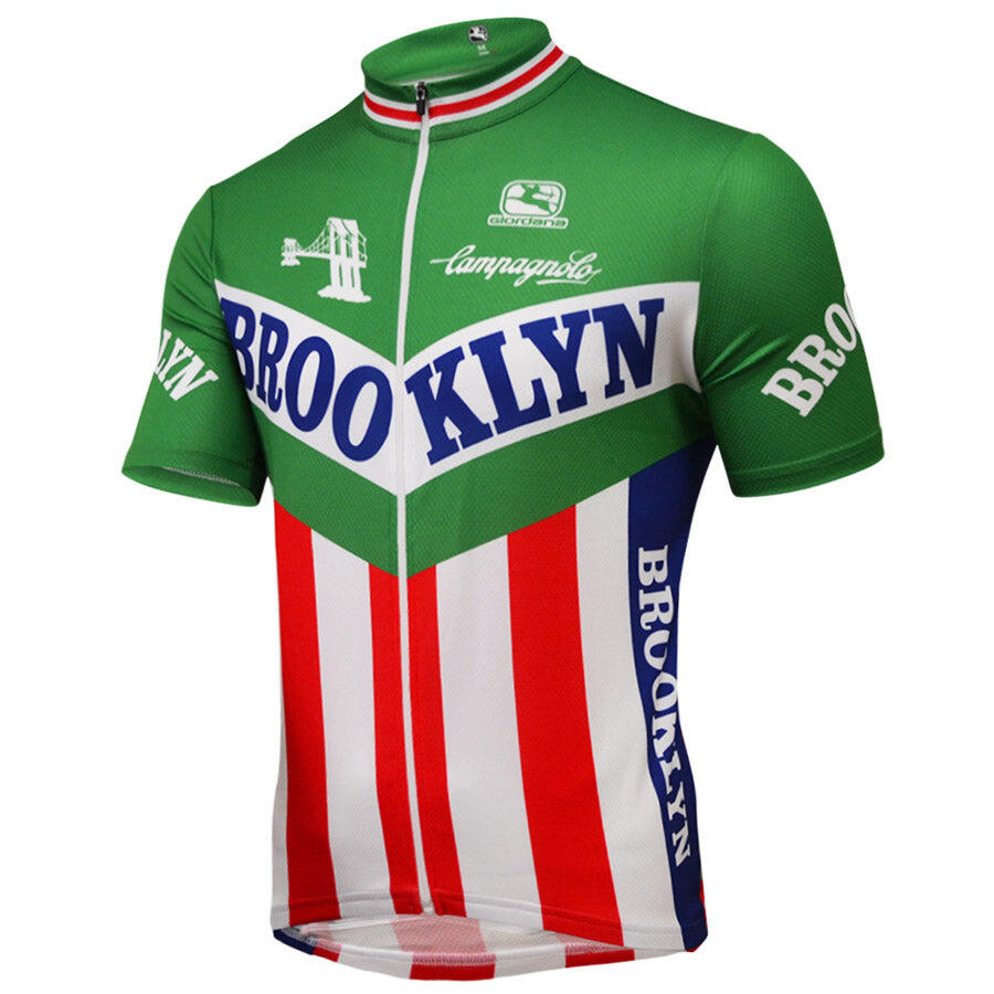 Giordana Team Brooklyn S/S Jersey Italia GIORDANA Decathlon