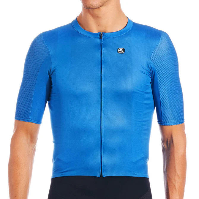 Giordana Mens SilverLine S/S Jersey - Classic Blue 1/3