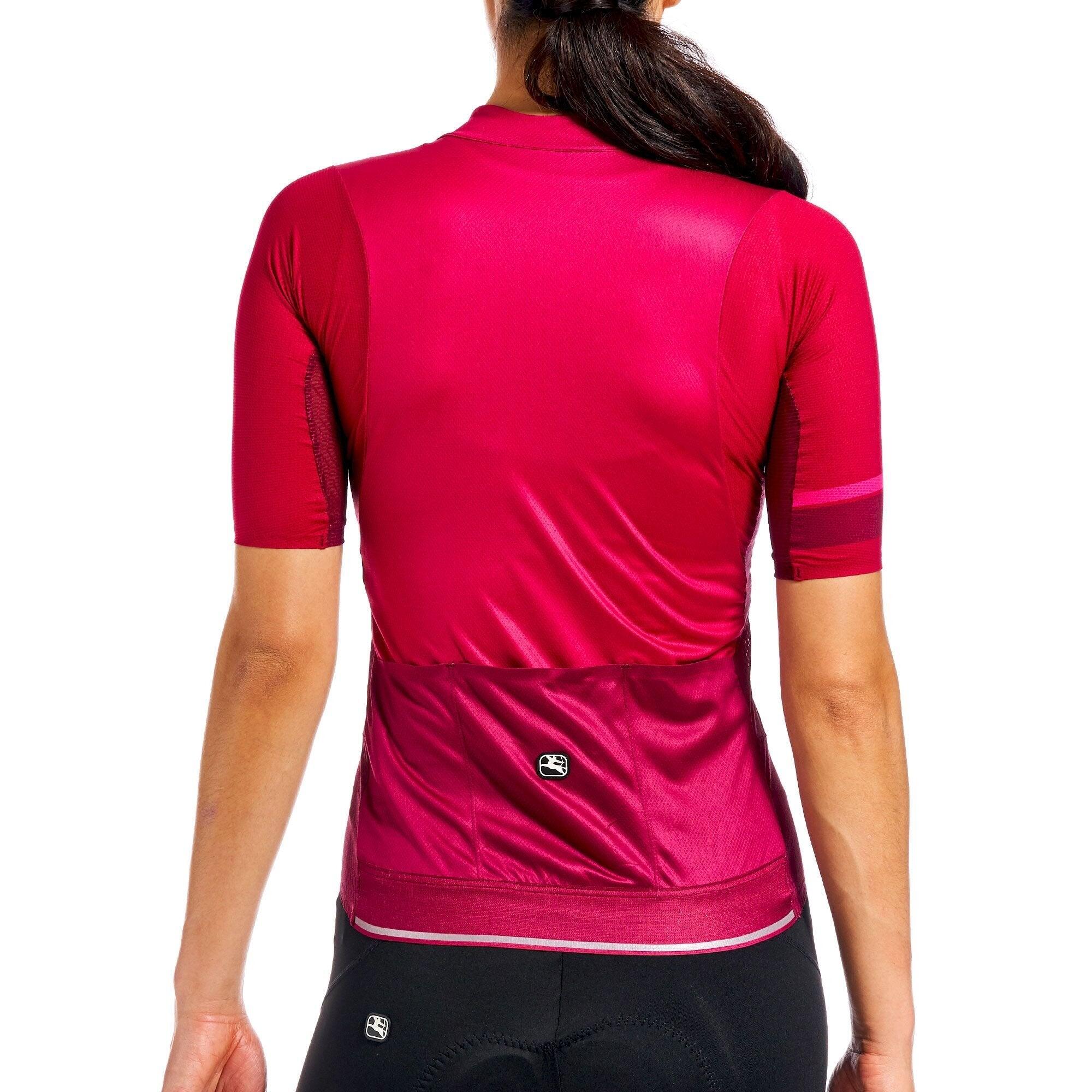Giordana Women's NXG Air S/S Jersey - Berry 2/2