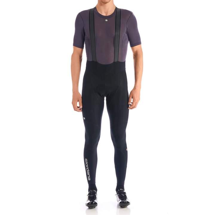 Giordana Mens FR C Pro Thermal Bib Tights Black GIORDANA Decathlon