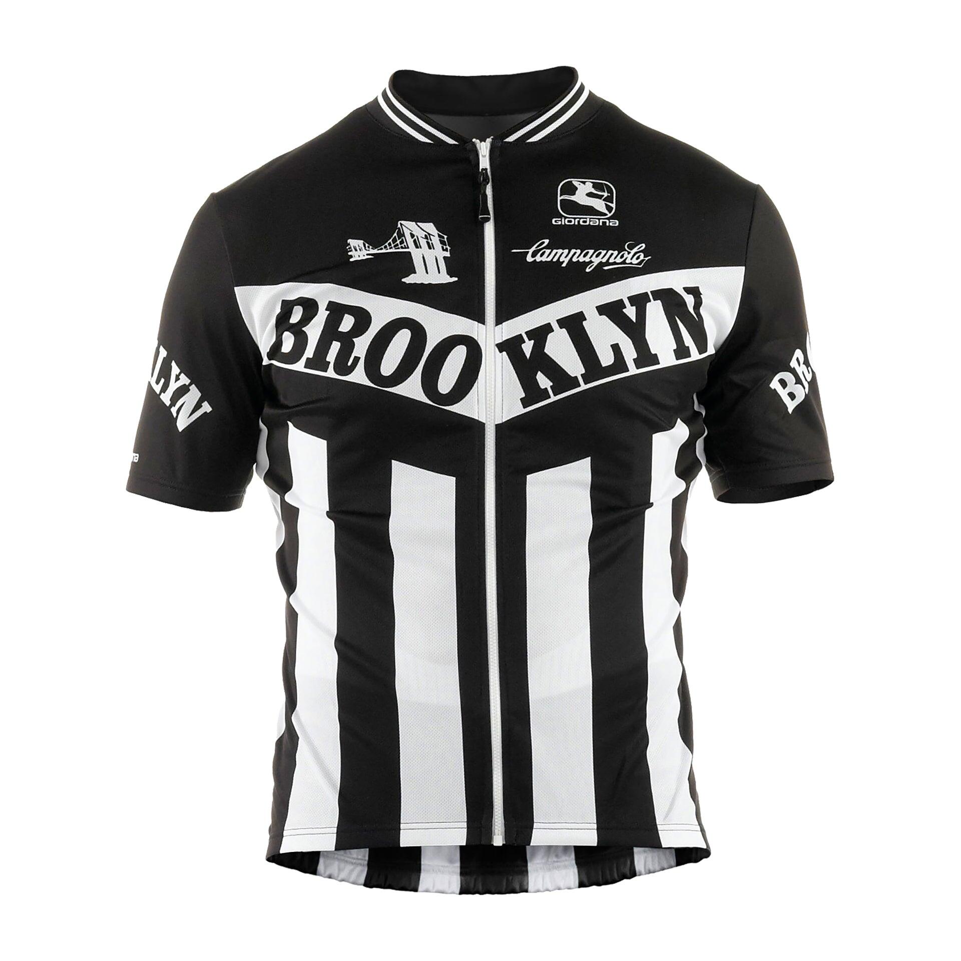 GIORDANA Giordana Team Brooklyn S/S Jersey - Black
