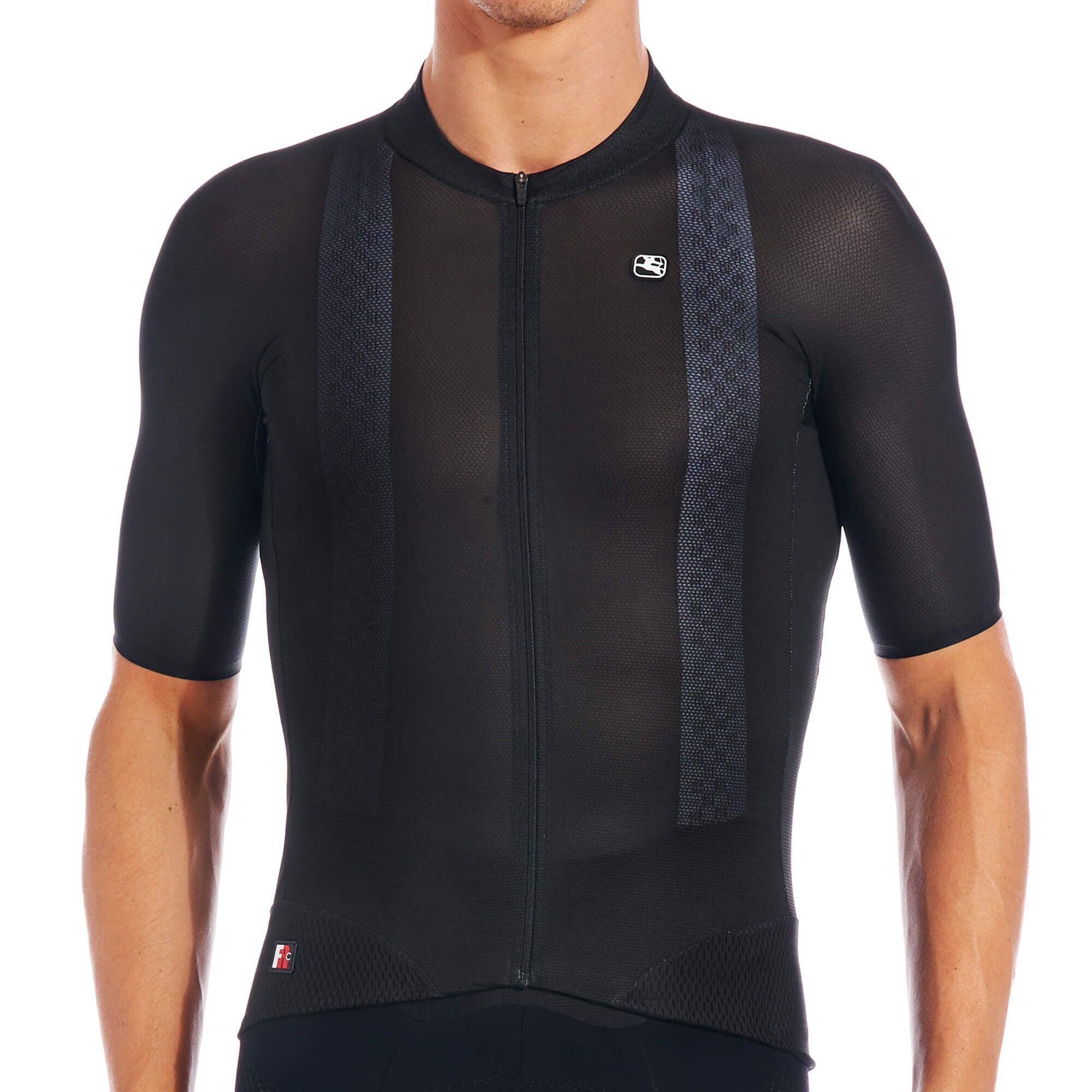 Giordana Mens FR-C Pro LYTE Jersey - Black 1/2