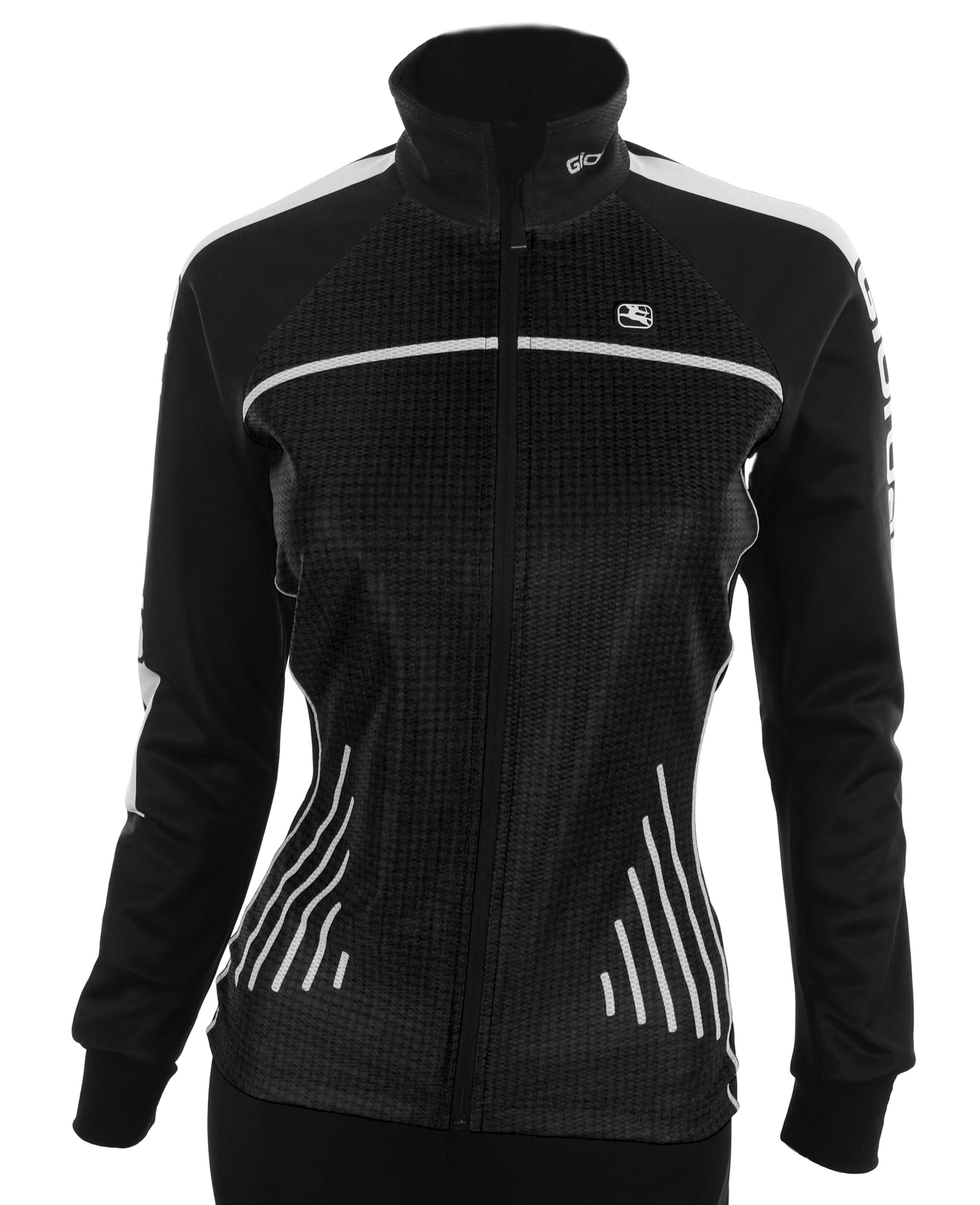 GIORDANA Giordana Women's Silverline Jacket - Black  XS (UK Dress Size : 6)