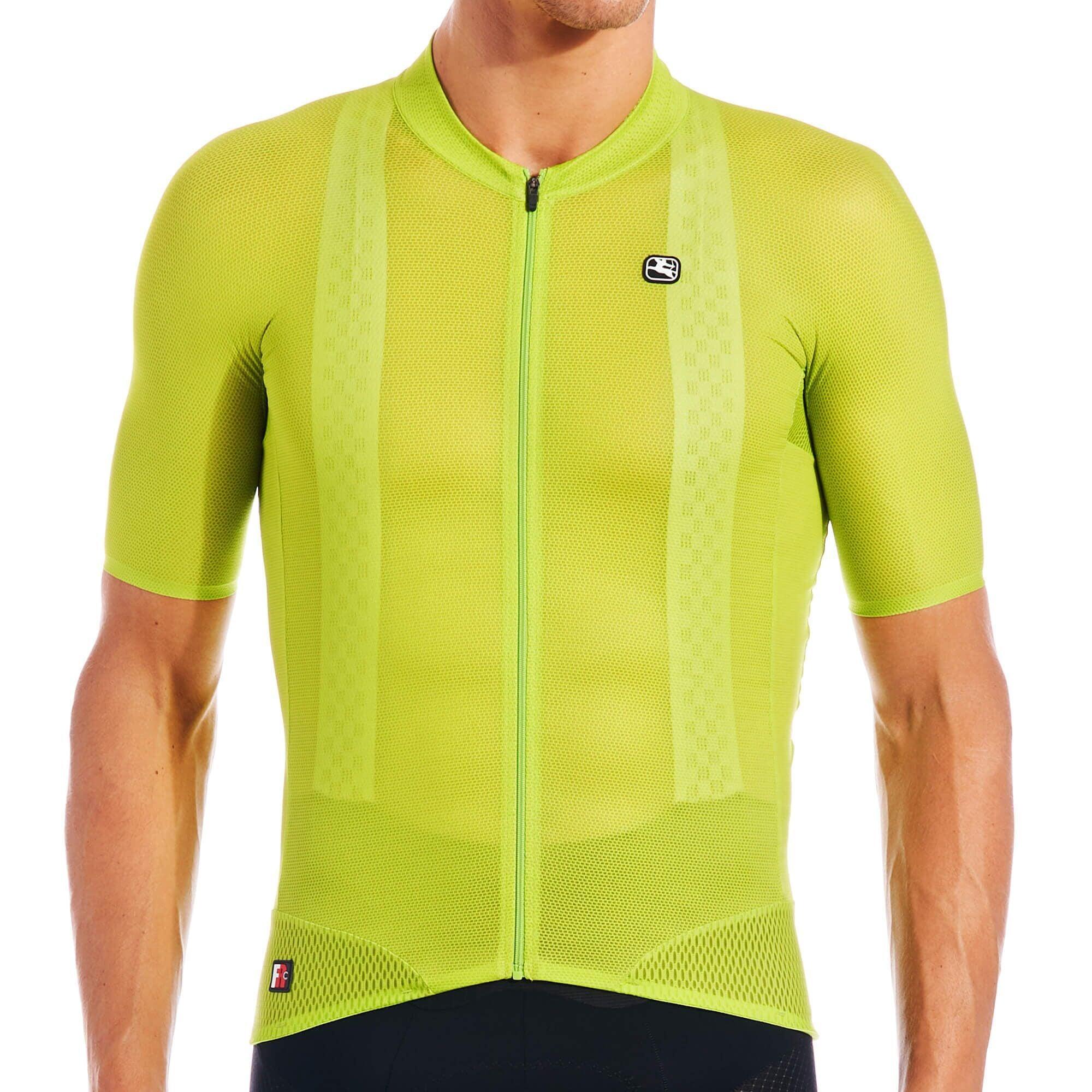 GIORDANA Giordana Mens FR-C Pro LYTE Jersey - Acid Green