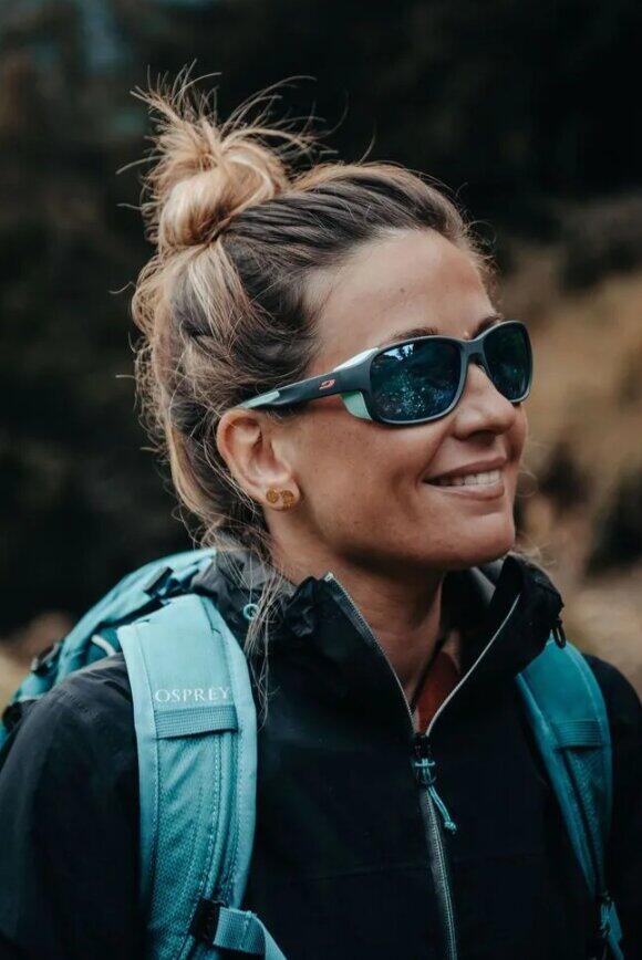 Occhiali Julbo Monterosa 2 Spectron 3 Grigio / Verde 6/7