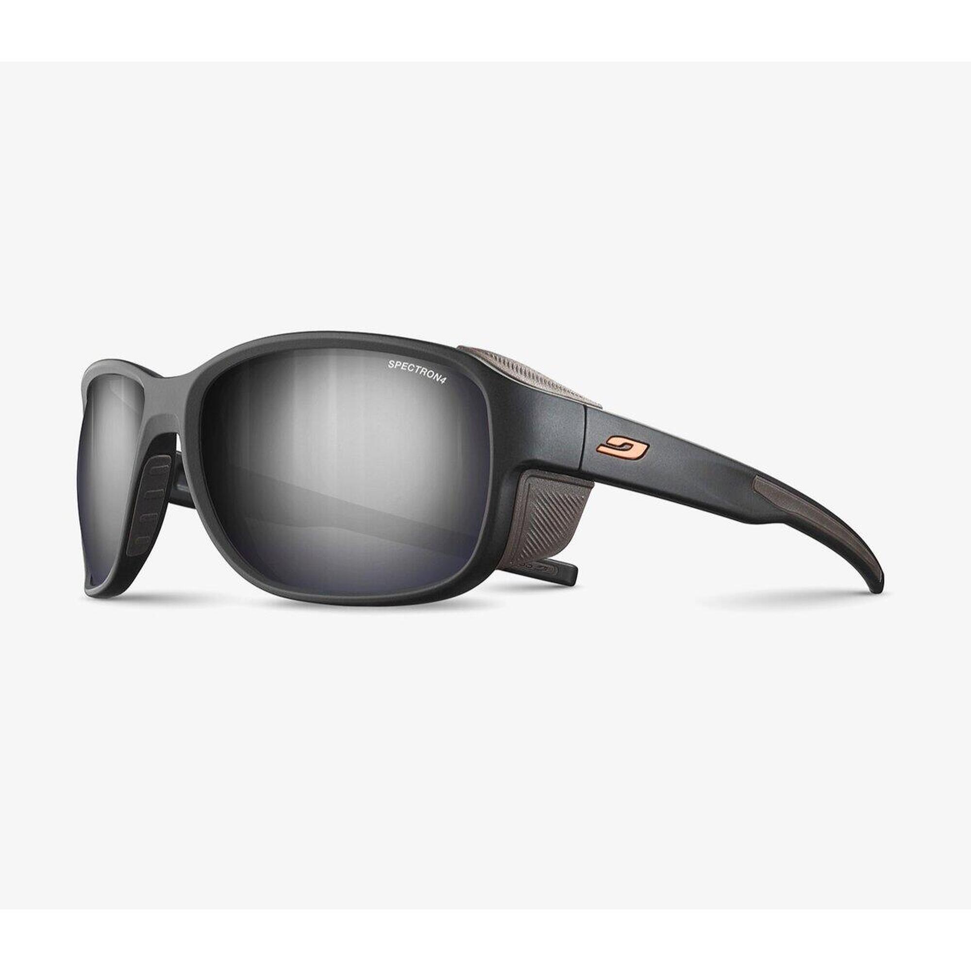 Julbo - Lunettes De Soleil Pour La Montagne-montebianco 2 Spectron - Lunettes De Soleil - Gris|orange - Taille Unique - Decathlon