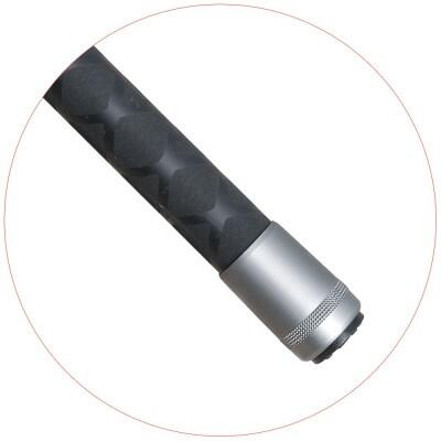 Lanseta carbon telecarp Baracuda Ozzy 3.6 m A: 3.5 lbs