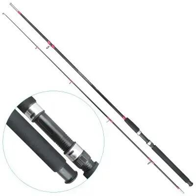 Lanseta fibra sticla 2 tronsoane pline, Baracuda 3.0 m,  A: 500 g 2/3