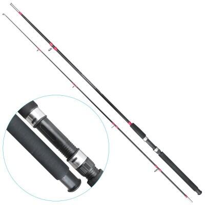Lanseta fibra sticla 2 tronsoane pline, Baracuda 3.0 m,  A: 500 g
