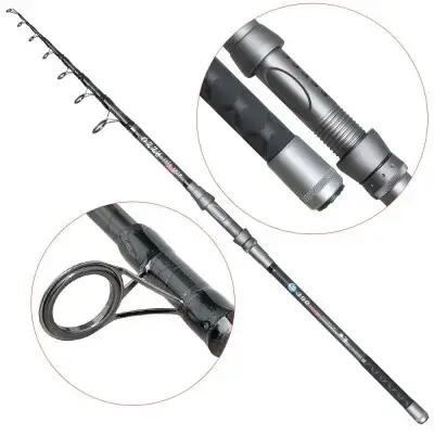Lanseta carbon telecarp Baracuda Ozzy 3.6 m A: 3.5 lbs 2/5
