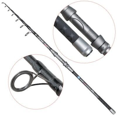 Lanseta carbon telecarp Baracuda Ozzy 3.6 m A: 3.5 lbs