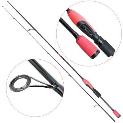 Lanseta carbon spinning ultra-light Baracuda Spark GS 1.80 m A: 1-5 g