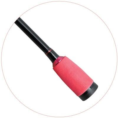 Lanseta carbon spinning ultra-light Baracuda Spark GS 1.80 m A: 1-5 g