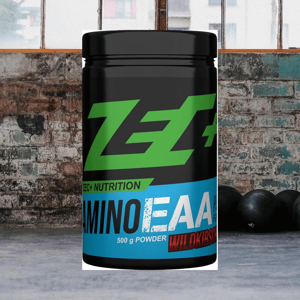 Zec+ Master Amino EAA Powder (500g) Wild Cherry - Aminoacidi - EAA 4/4